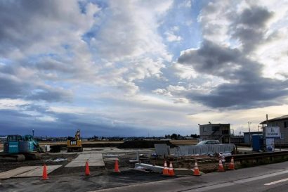 新潟県燕市で「（仮称）ツルハドラッグ燕小池店」が建設中