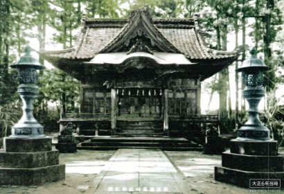 １７０年続く新潟県村上市の藤基神社で「青銅大燈籠」の復元プロジェクト