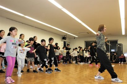 新潟・村上から世界へ　ダンスクルー「CHIBI UNITY」村上教室開設