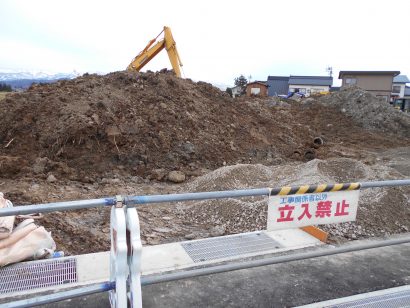 新潟県上越市三和区に「セブン-イレブン上越三和店」が建設中