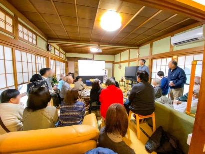 介護リフォームなどのフジトモ（新潟市）が本社の一部を「朗読会」や「地域の茶の間」として開放