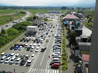 道の駅あらい（新潟県妙高市）でスタンプラリーを開催。５店舗のレシートで５００円の商品券がもらえる