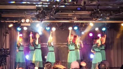 新潟の専門学校グループ所属のアイドルユニットMy Dreams.jpが新潟市内で定期ライブ