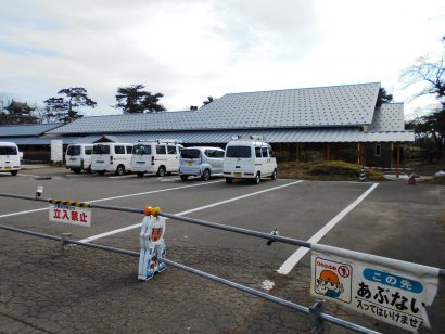 今秋移転オープンの小林古径記念美術館（新潟県上越市）の工事が進む