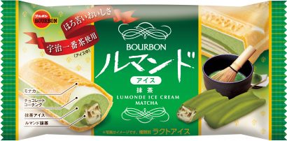 ブルボンが「ルマンドアイス抹茶」を２月１０日に新潟県より順次新発売