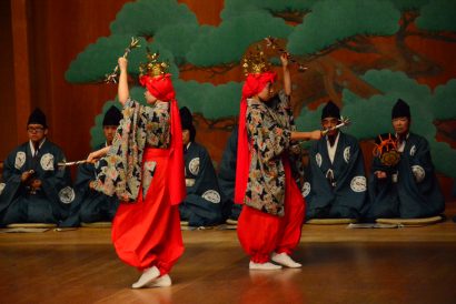 新潟県の「綾子舞」と「大の阪」がユネスコ無形文化遺産への提案候補に選定