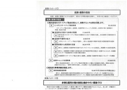 起業・創業の推進に向け予算が拡大する「にいがたスタートアップ推進事業」