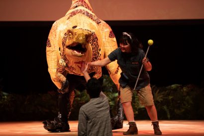 世界各地で人気の恐竜パペットショー「恐竜どうぶつ園２０２０」が新潟で開催