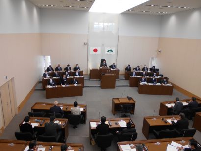 新潟県妙高市の妙高市議会で新会派「共創」が結成