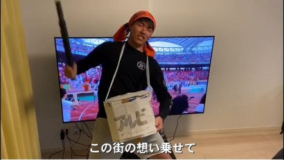 アルビレックス新潟が「『#立ち上がれ新潟』みんなで乗り越えよう！選手たちと一緒に歌おう！」動画を公開