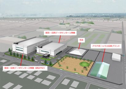 データドッグ（東京都）新潟・長岡データセンターが生み出すクレジット（二酸化炭素の削減量の枠）を顧客に無償移転