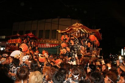 令和２年度の城下町新発田まつり（新発田市）が中止