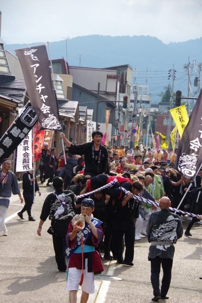 新潟県妙高市の「あらいまつり」が２年連続で中止に