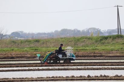 大型連休に伴い新潟市などで田植え作業が始まる