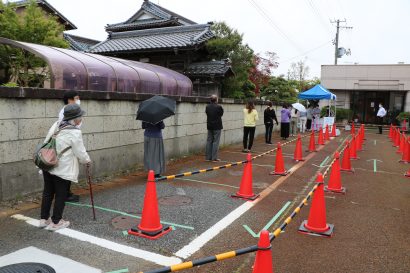 ヘイゼル・トンプソン（新潟市）が抗菌作用を維持したまま５０回以上繰り返して使用できるマスクなどの個人向け販売