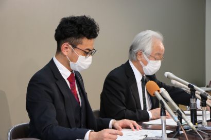 新潟県が「自粛や休業要請に関する基準」（４段階）を説明