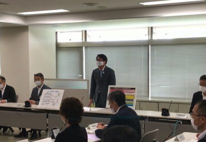 新潟市が第１１回新型コロナウイルス感染症対策本部会議、経済社会再興本部を立ち上げ