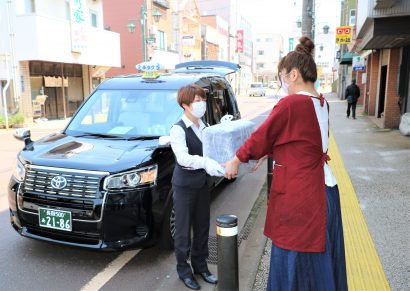 新潟県糸魚川市でタクシーデリバリーの第２弾がスタート