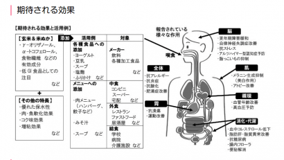 新潟市のまつや（株）が玄米などが原料の食品素材を新開発