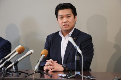 新潟２区選出の鷲尾英一郎衆議院議員（自民党）が次期衆院選で２区からの出馬を表明