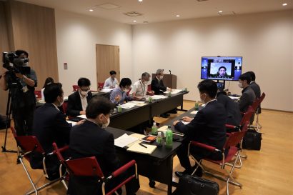 新潟県とNICOが県内外の起業家を支援する「スタートアップ育成プロジェクトチーム」第１回会議を開催