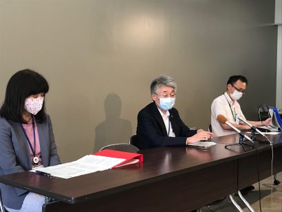 新潟県上越市内で新たに３人の新型コロナウイルス感染患者を確認