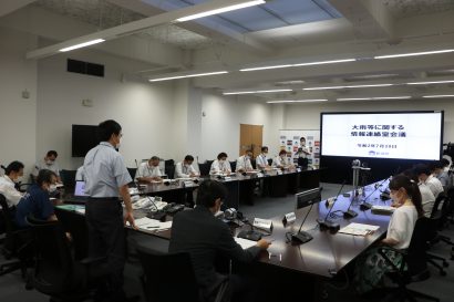 新潟県が情報連絡会議を開催、明日の明け方から朝にかけて大雨も