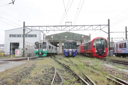 日本海ひすいラインの新駅の名称が「えちご押上ひすい海岸駅」に決定