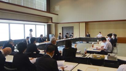 佐渡航路確保維持改善協議会が開催、佐渡汽船社長があかね終了などについて説明