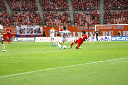 アルビレックス新潟がFC琉球に１−０で勝利、２０２０明治安田生命J２リーグ（第１４節）