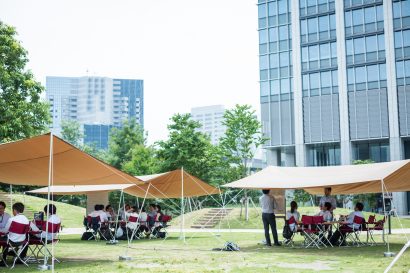 新潟県三条市の（株）スノーピークが名古屋市にコワーキングスペースを併設した新店舗をオープン