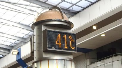 新潟県各地で今年最高気温、三条市では４０．４度で観測史上最高気温