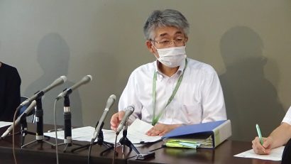 新潟県胎内市で県内１４７例目の新型コロナウイルス感染患者を確認