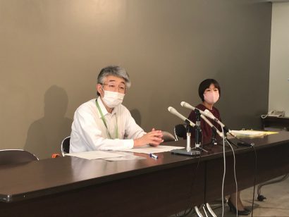 新潟県阿賀野市の３０歳代男性会社員が新型コロナウイルスに感染