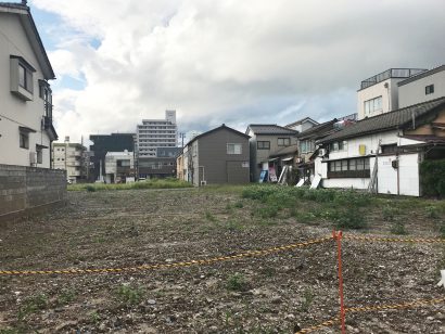 新潟市中央区上大川前通２番町に１３階建マンションが建設