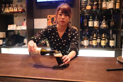 新潟県三条市の三条商工会議所青年部がクラフト黒ビール「いっちょめぇ」を企画