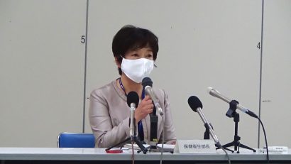 新潟市江南区で新たに５人の新型コロナウイルス感染者を確認