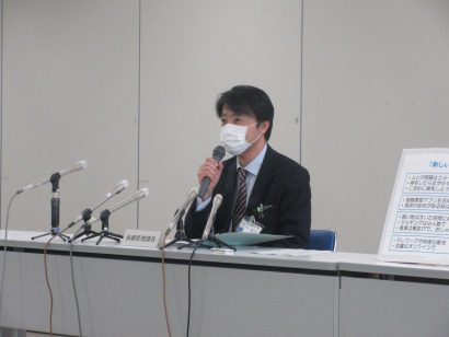 新潟市中央区の３０歳代男性会社員が新型コロナウイルスに感染