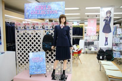 学生服専門店「バロンハヤカワ」が女子制服の取り扱いを強化、新たに２ブランドの取り扱いを開始