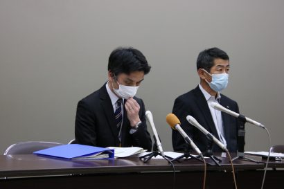 見附市の３０歳代男性会社員が新型コロナウイルスに感染