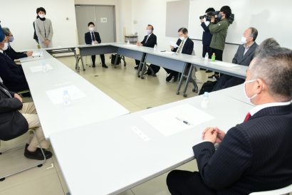 新潟市内で次期衆院選に向けた野党間協議が開催