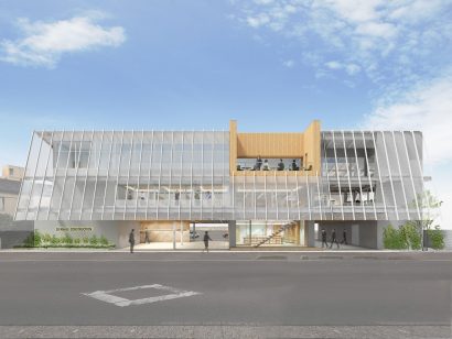 小柳建設株式会社（新潟県三条市）が、ABWの概念を取り入れた新社屋を建設中