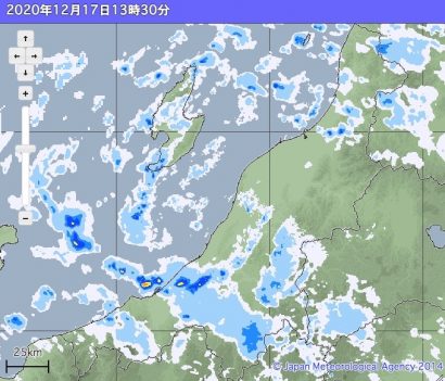 新潟県全域で積雪が確認される中、なぜ新潟市中央部のみ積雪０センチなのか？