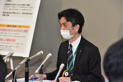 新潟県の柏崎市、三条市、上越市で計３名の新型コロナ患者感染症を確認