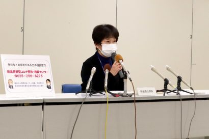 新潟市西区の介護施設「ケアポートすなやま」関係者で新たに新型コロナウイルス感染患者を２人確認