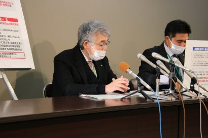 新潟県三条市と燕市で新型コロナウイルス患者