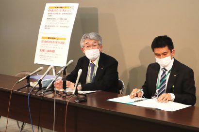 新潟県三条市と見附市で新たな新型コロナウイルス感染患者計３人を確認