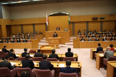 新潟市が市議会全員協議会を開き、官製談合事件の再発防止策などについて説明