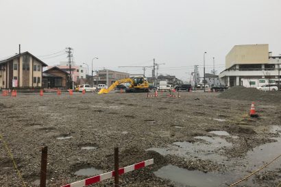 新潟市西区でセブン–イレブン新潟坂井東４丁目店が建設中