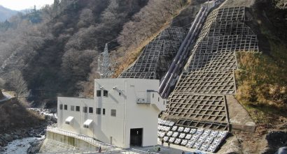 デンカ（株）、糸魚川市の「新青海川発電所」の送電を開始